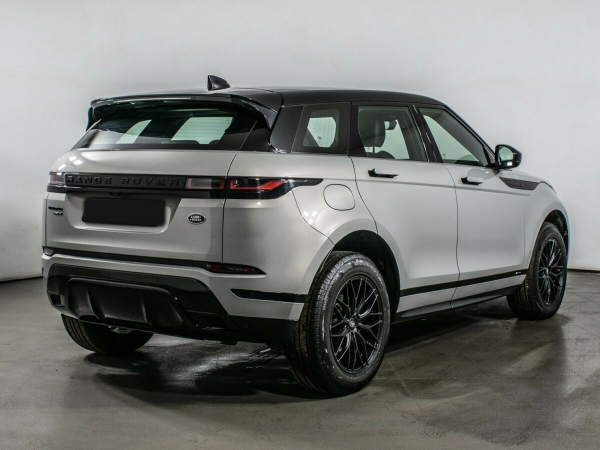 Купить Land Rover Range Rover Evoque с пробегом. Фото: #4