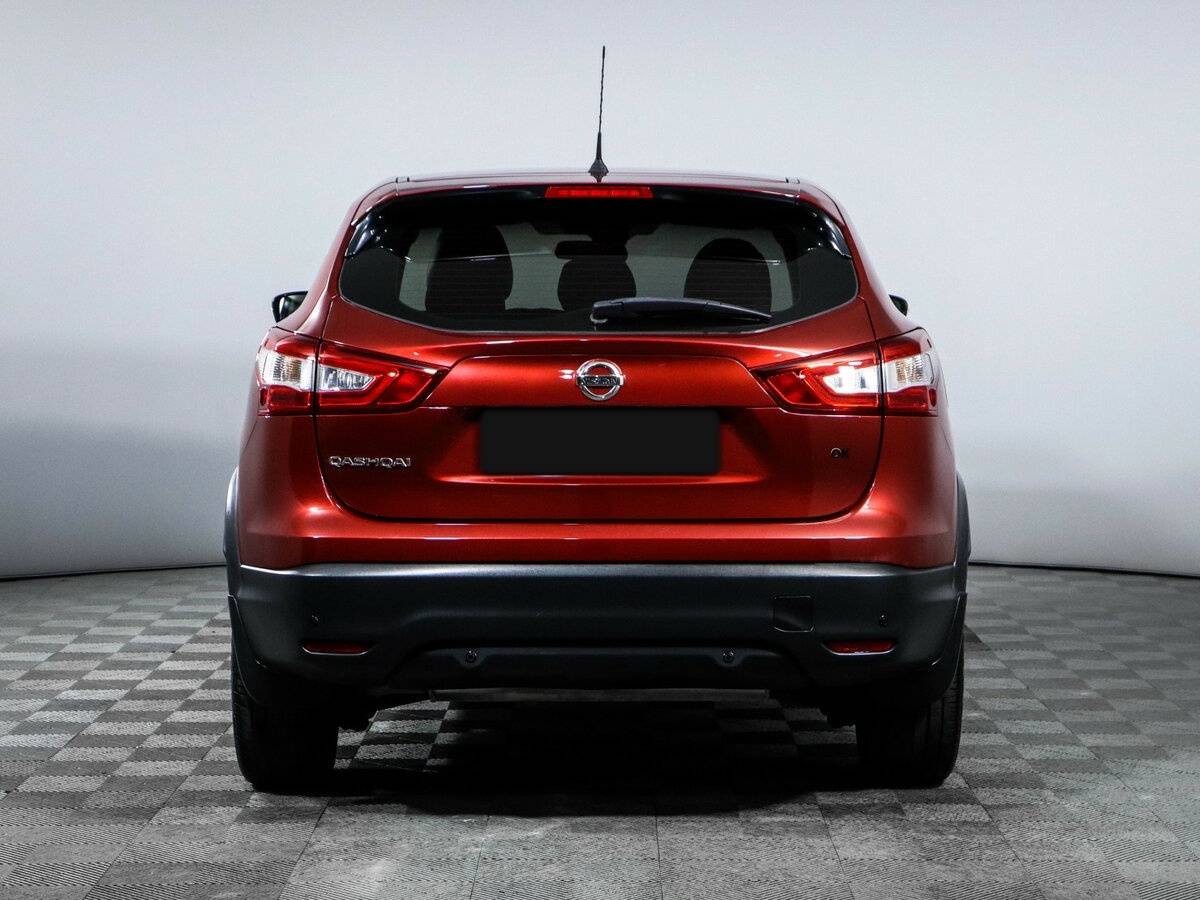 Купить Nissan Qashqai с пробегом. Фото: #5