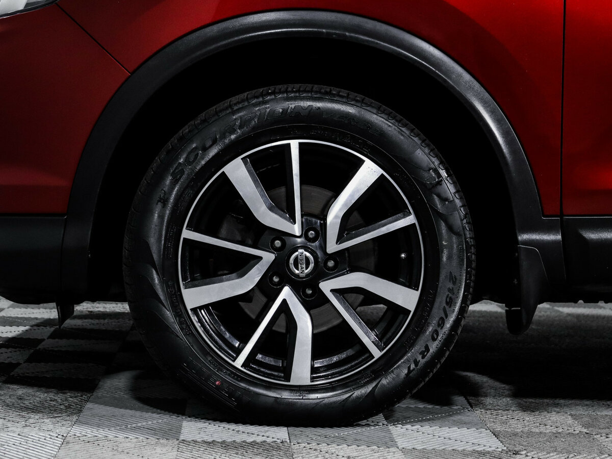 Купить Nissan Qashqai с пробегом. Фото: #14