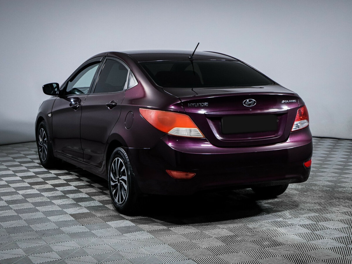 Продажа Б/У Хендай Солярис. Фото: #5