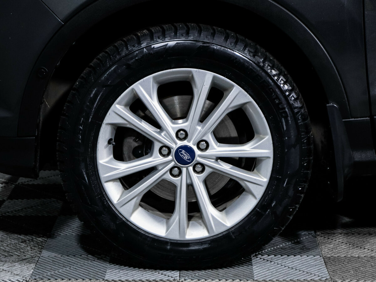 Купить Ford Kuga с пробегом. Фото: #13