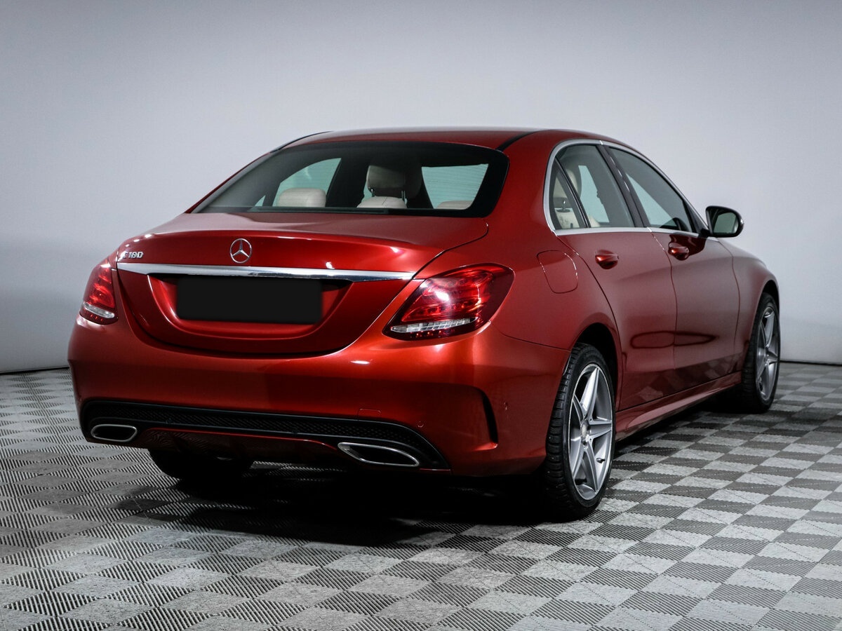 Купить Mercedes-Benz C-Класс с пробегом. Фото: #4