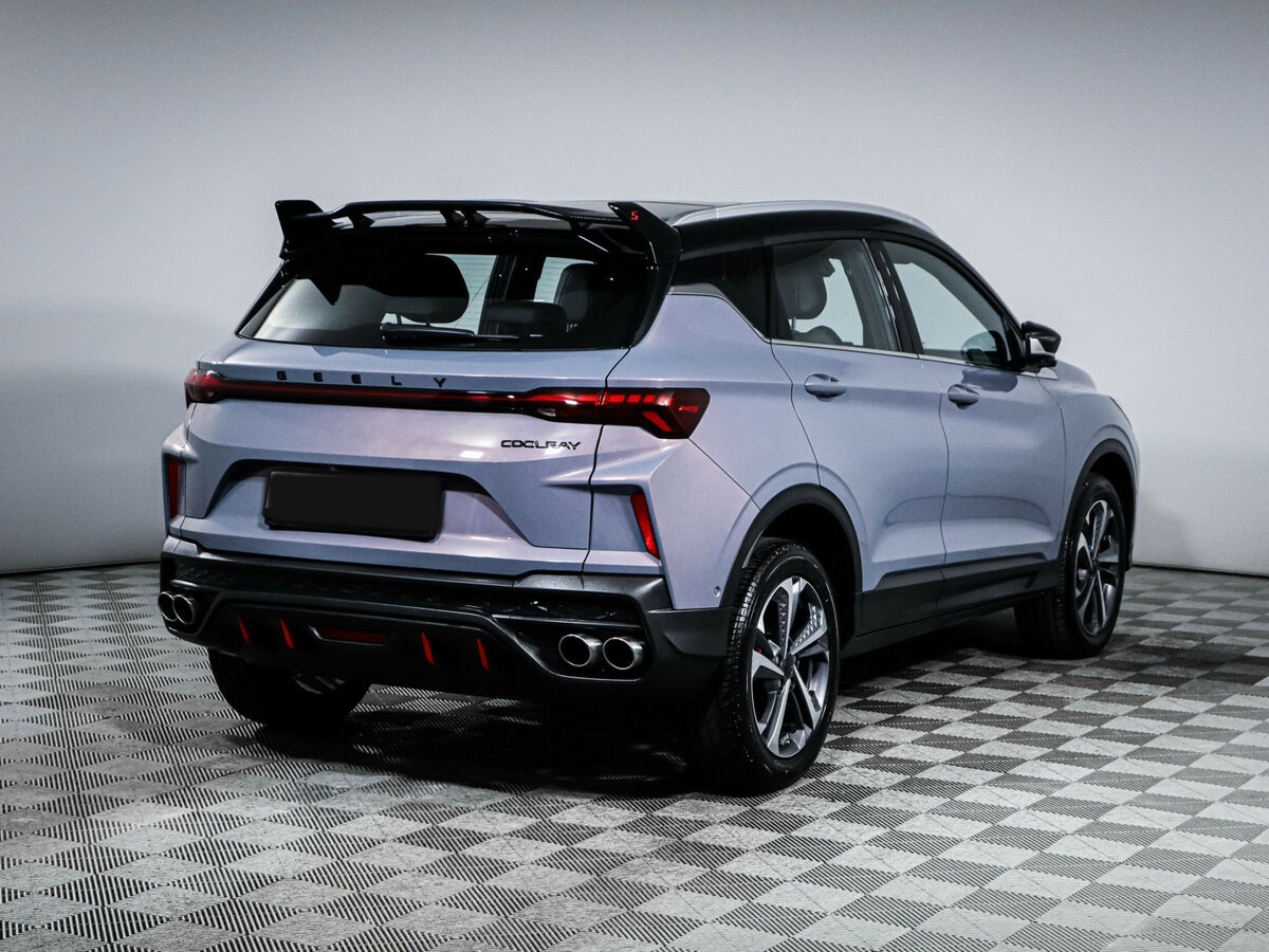 Купить Geely Coolray с пробегом. Фото: #2