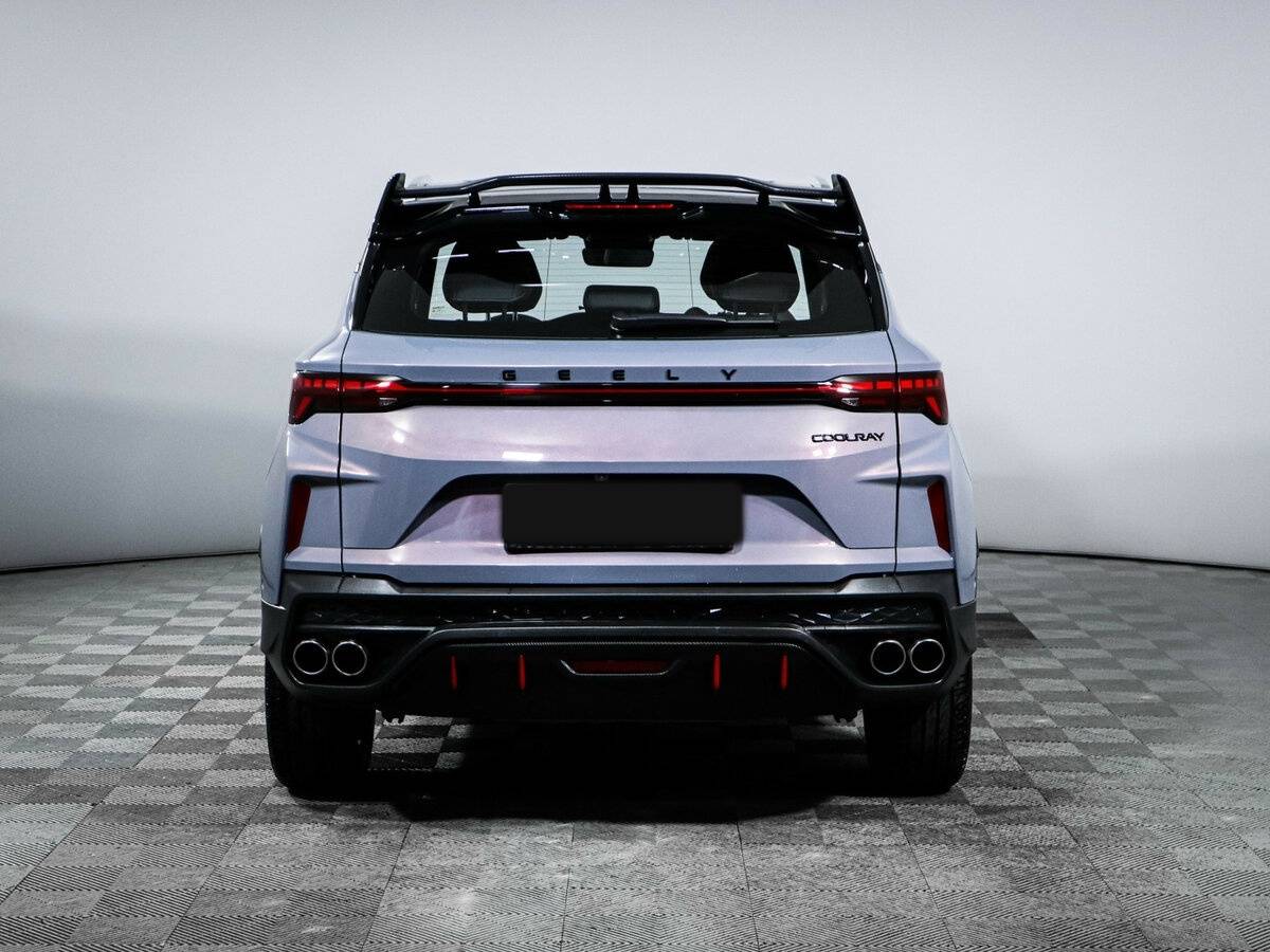 Купить Geely Coolray с пробегом. Фото: #3