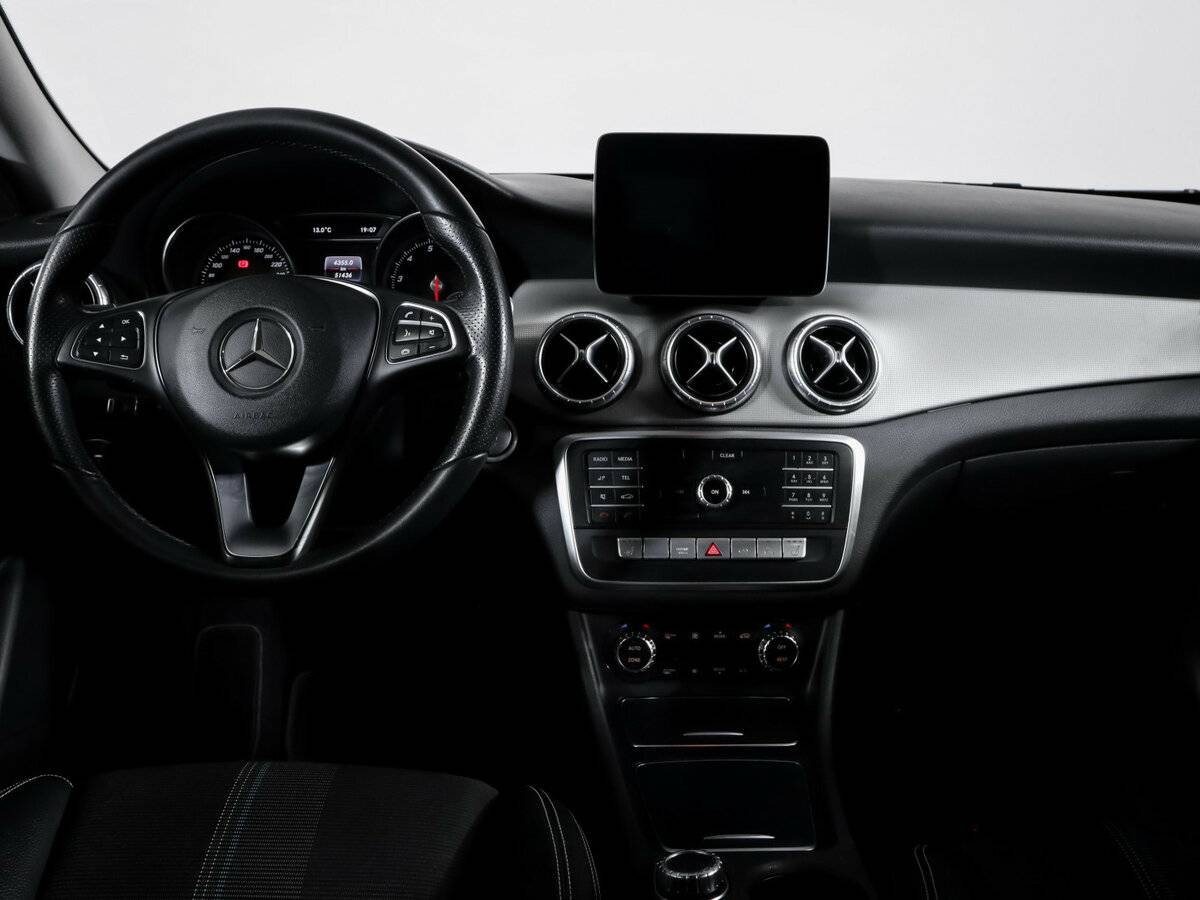 Купить Mercedes-Benz CLA с пробегом. Фото: #9