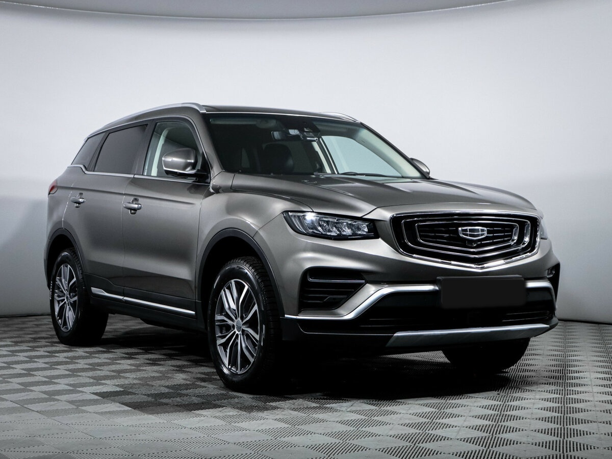 Купить Geely Atlas Pro с пробегом. Фото: #2