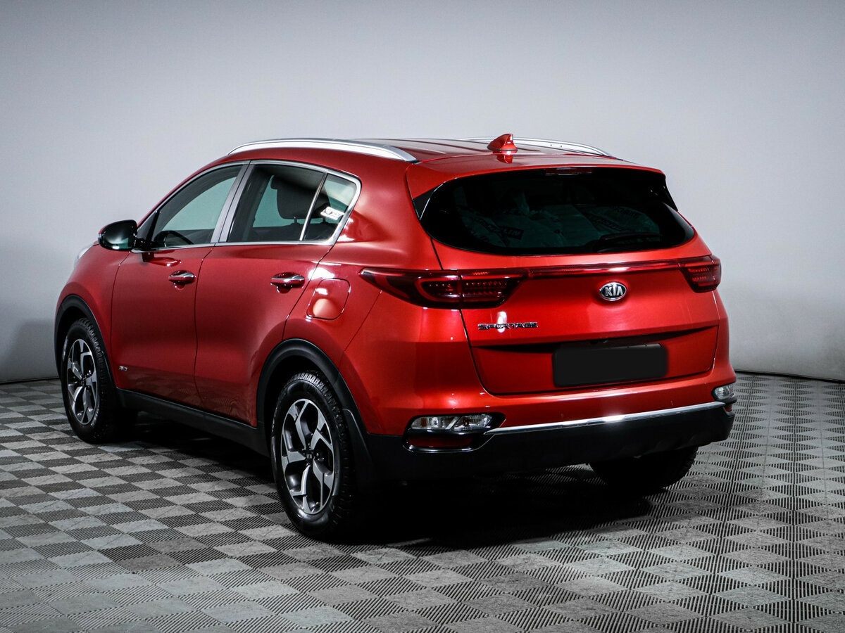 Купить Kia Sportage с пробегом. Фото: #6