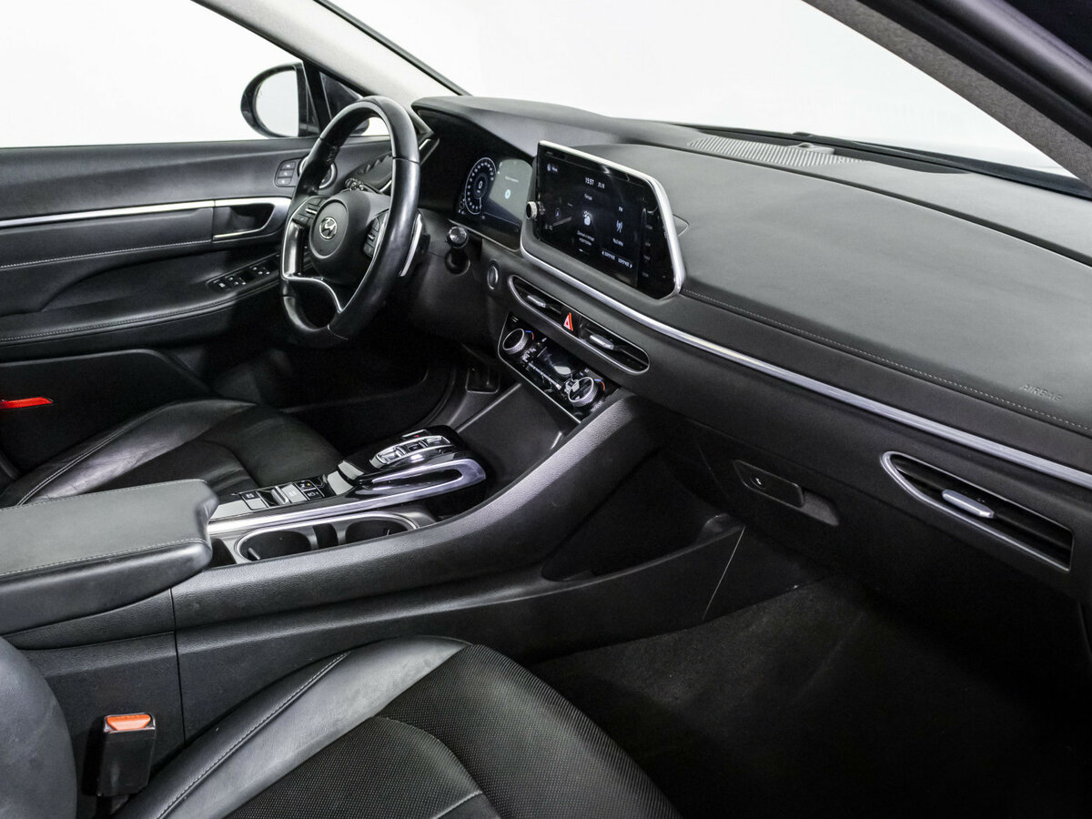 Купить Hyundai Sonata с пробегом. Фото: #6