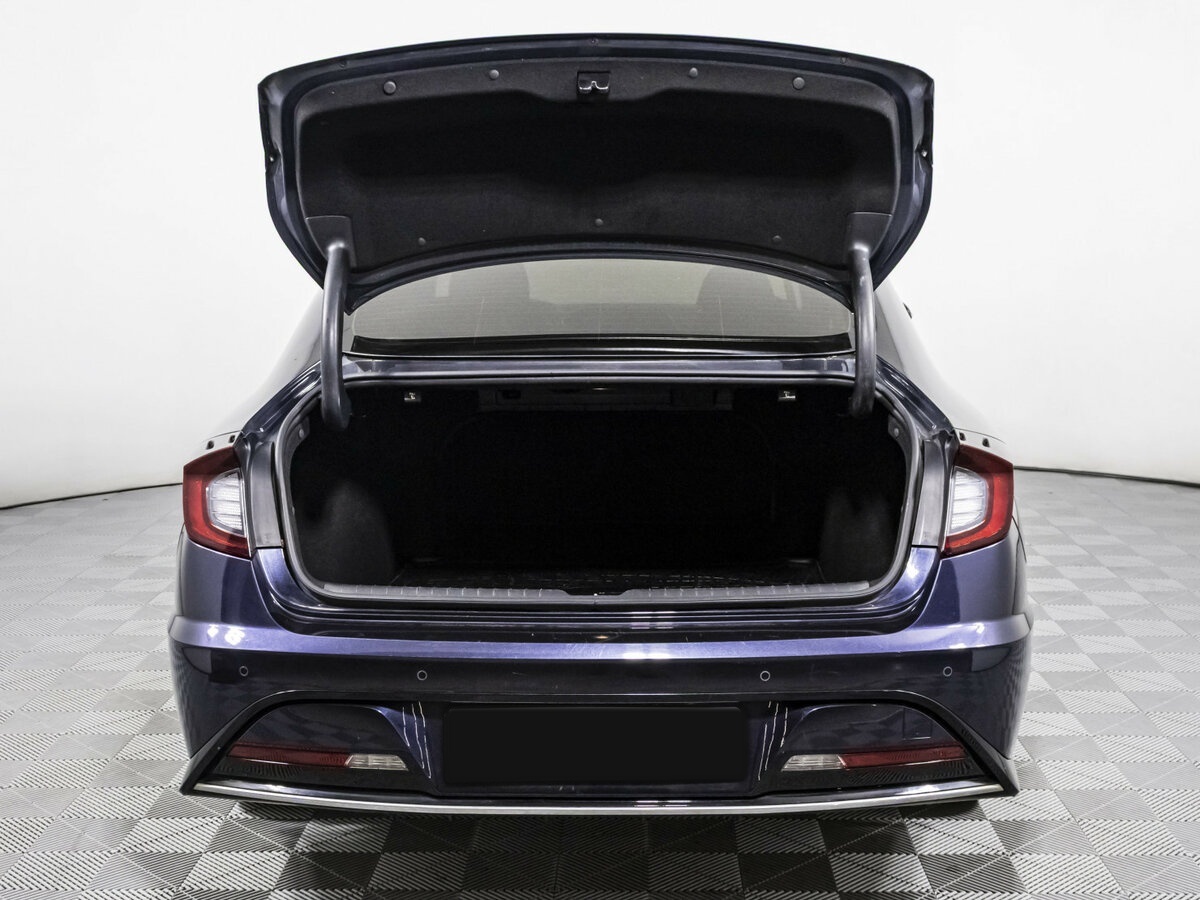Купить Hyundai Sonata с пробегом. Фото: #18