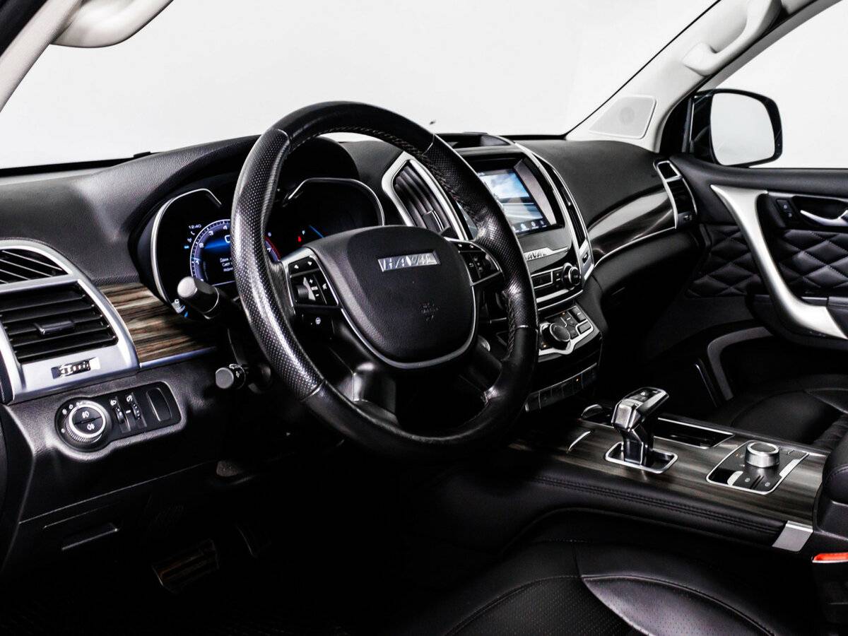 Купить Haval H9 с пробегом. Фото: #10