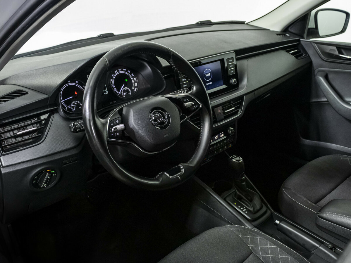 Продажа Б/У Шкода Рапид. Фото: #8