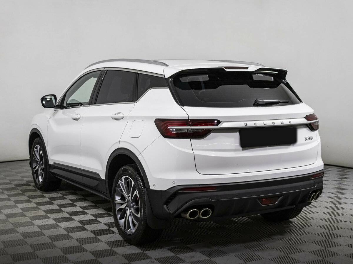 Купить Belgee X50 с пробегом. Фото: #6