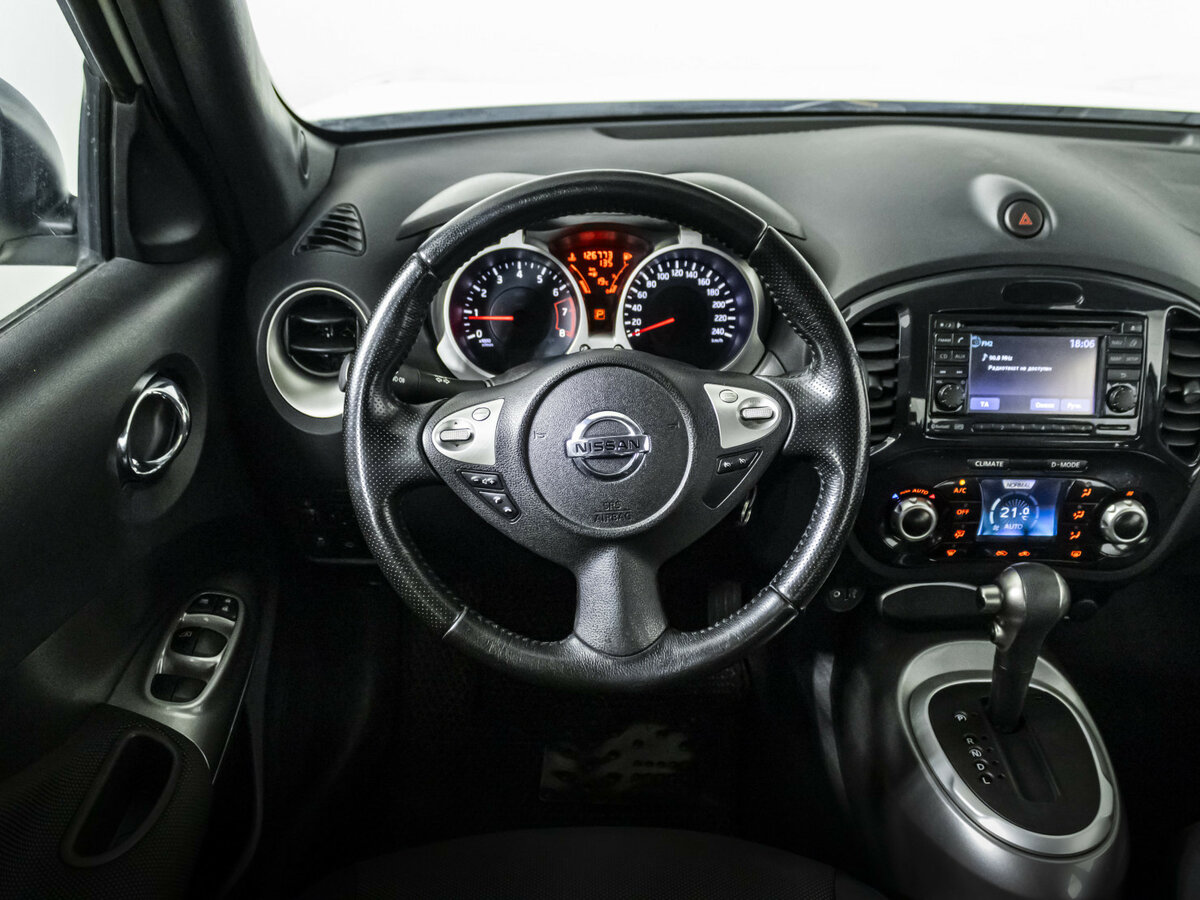 Купить Nissan Juke с пробегом. Фото: #9
