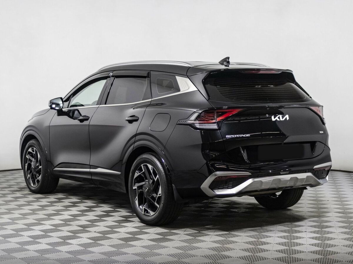 Купить Kia Sportage с пробегом. Фото: #5