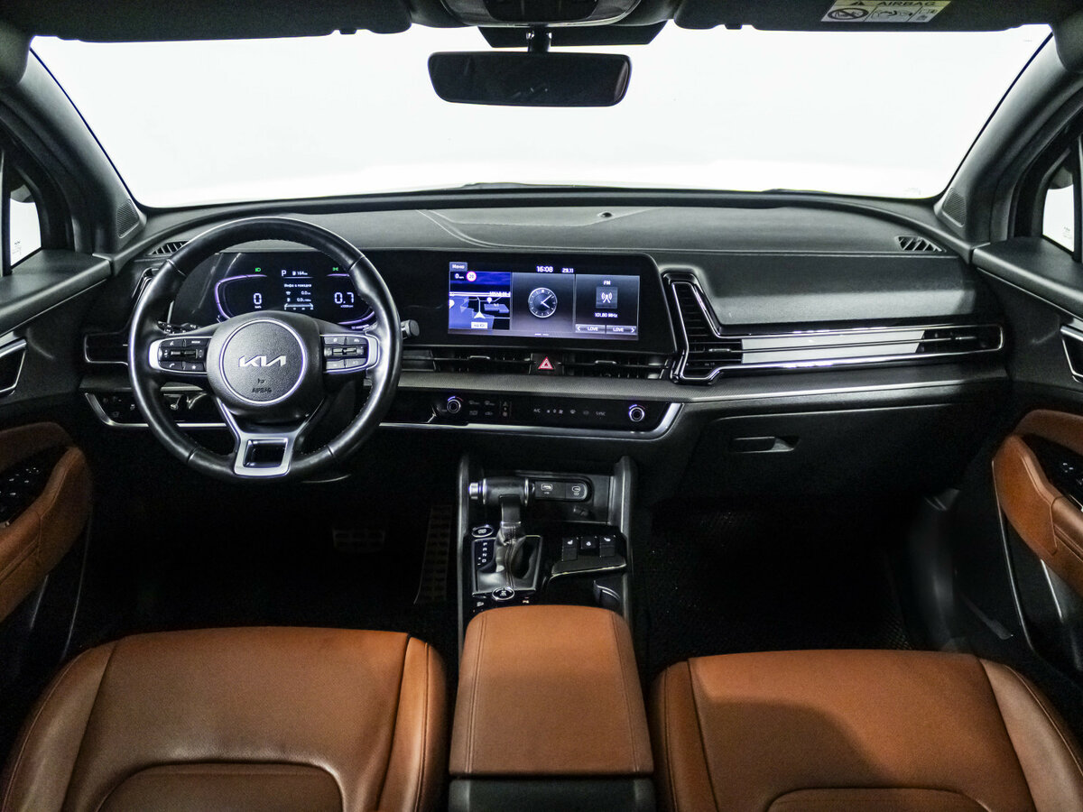 Купить Kia Sportage с пробегом. Фото: #10