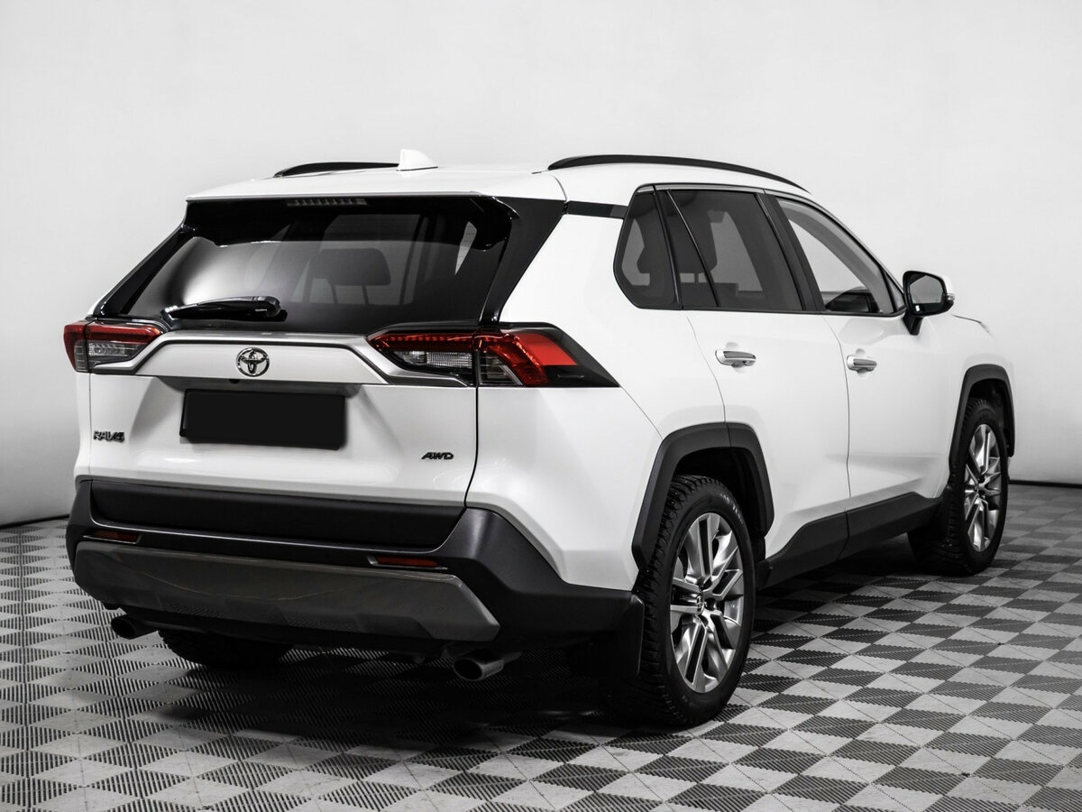Купить Toyota RAV4 с пробегом. Фото: #3