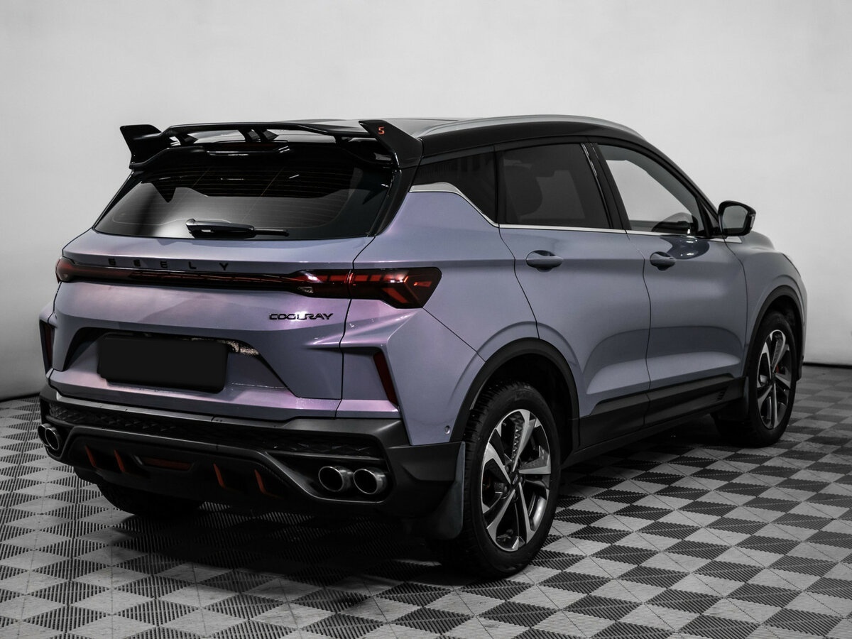 Купить Geely Coolray с пробегом. Фото: #4