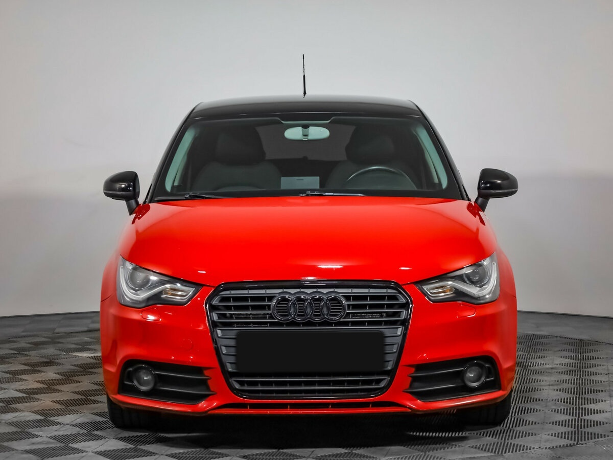 Купить Audi A1 с пробегом. Фото: #1