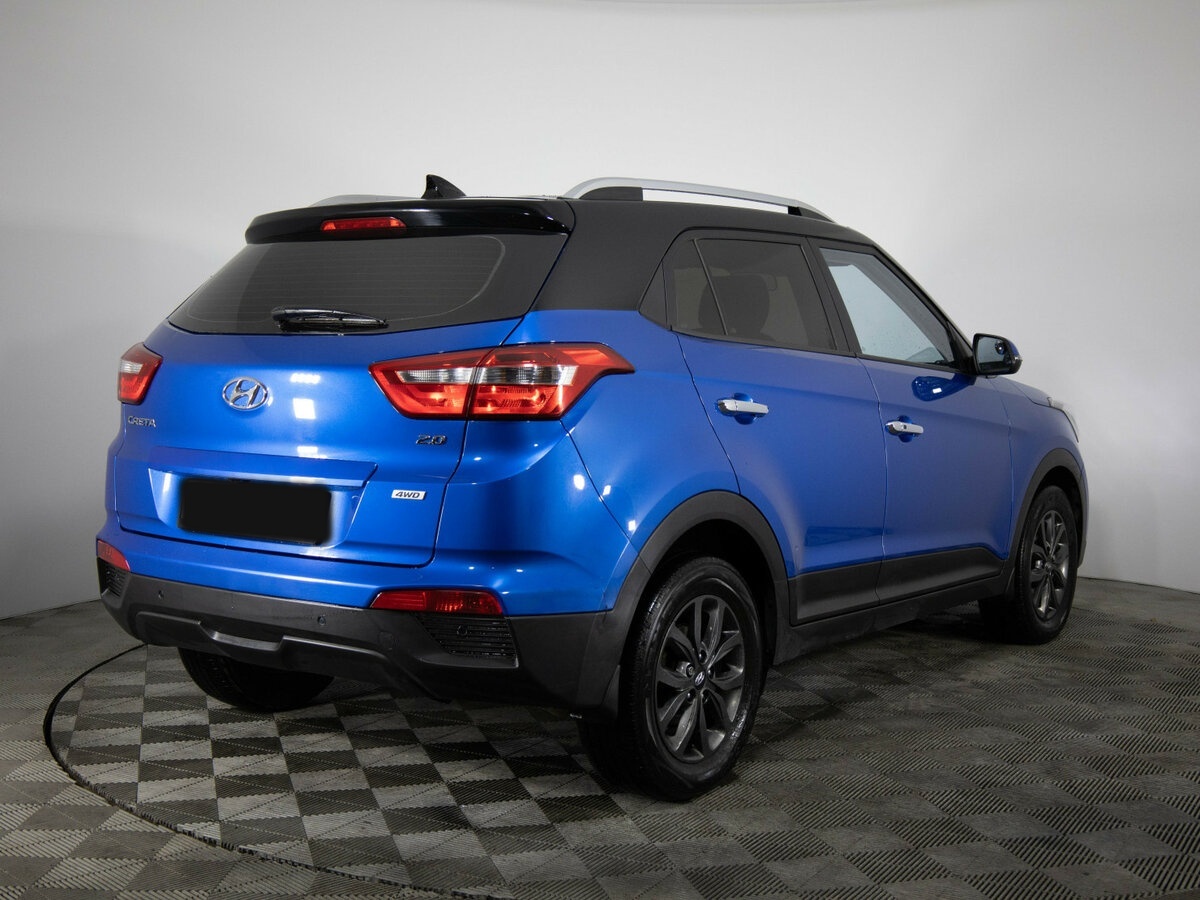 Купить Hyundai Creta с пробегом. Фото: #3