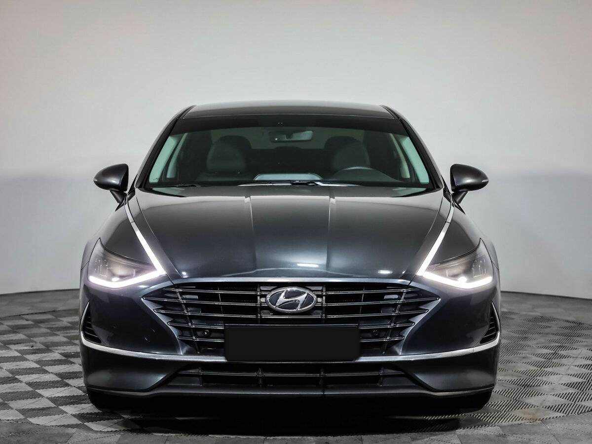 Купить Hyundai Sonata с пробегом. Фото: #1