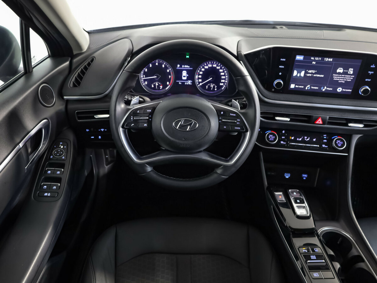 Купить Hyundai Sonata с пробегом. Фото: #8