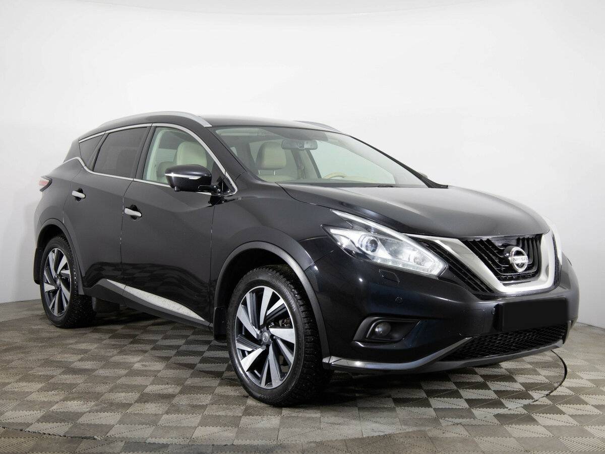 Купить Nissan Murano с пробегом. Фото: #2