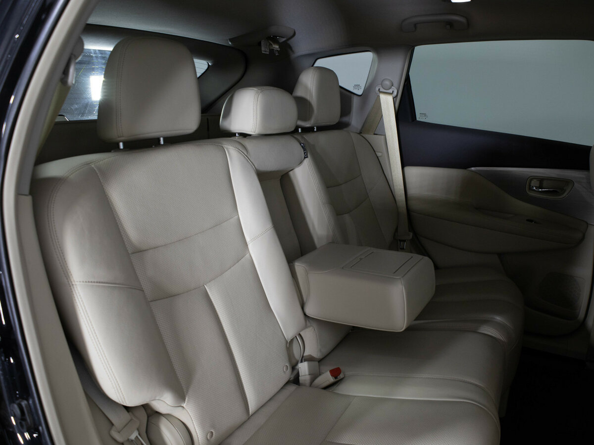 Купить Nissan Murano с пробегом. Фото: #21