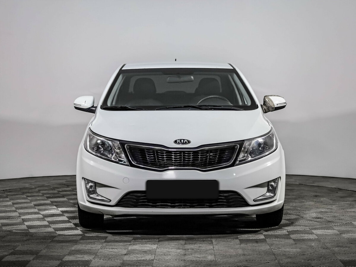 Купить Kia Rio с пробегом. Фото: #1