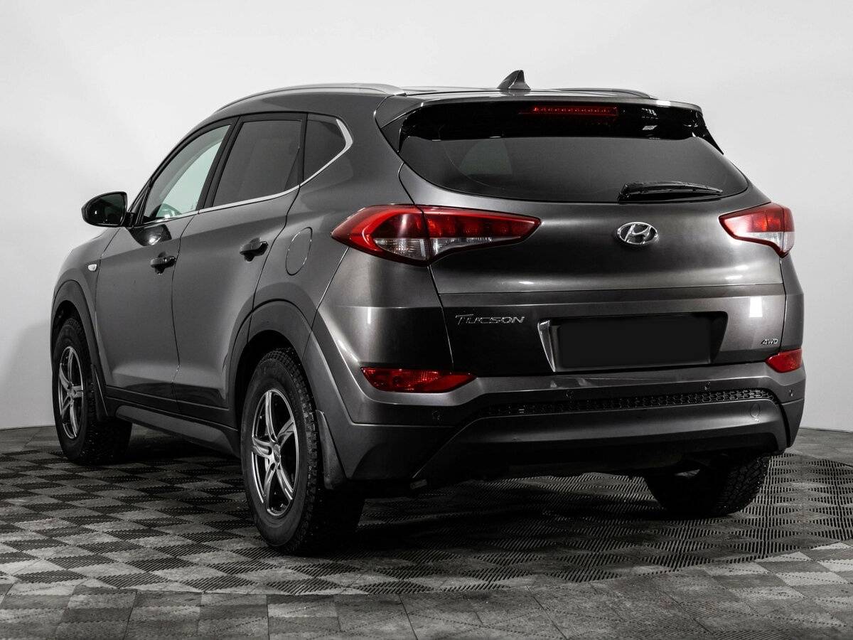 Купить Hyundai Tucson с пробегом. Фото: #5