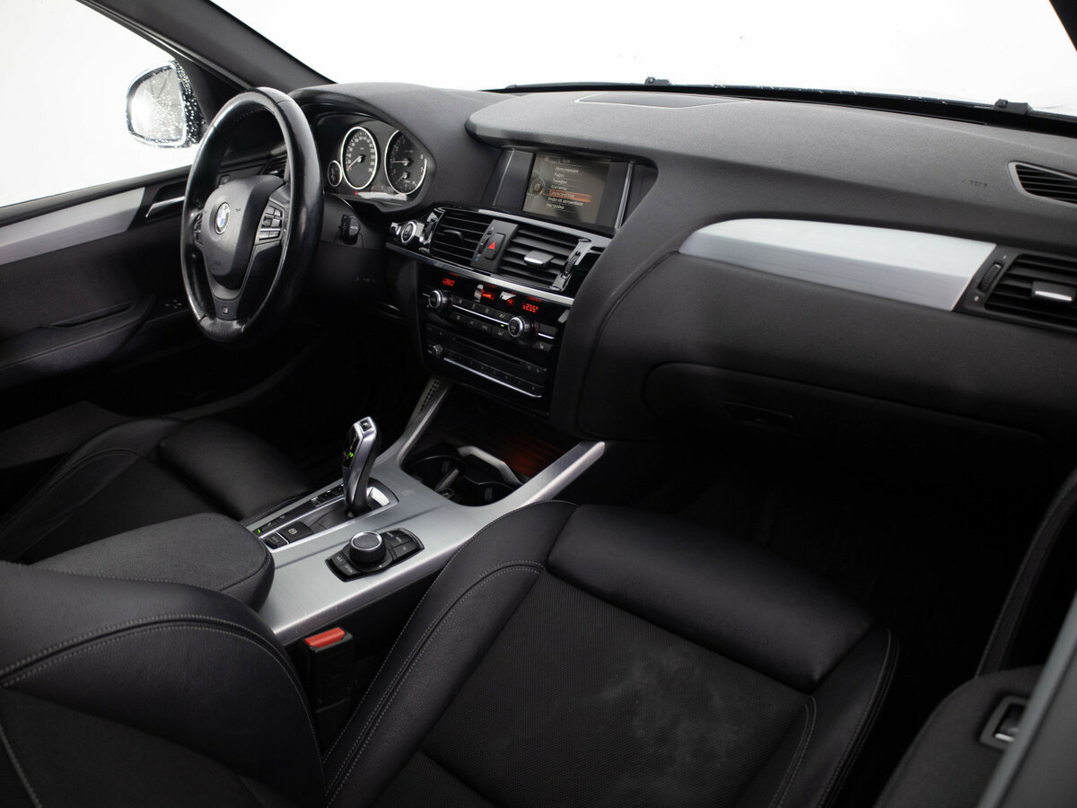 Купить BMW X3 с пробегом. Фото: #13