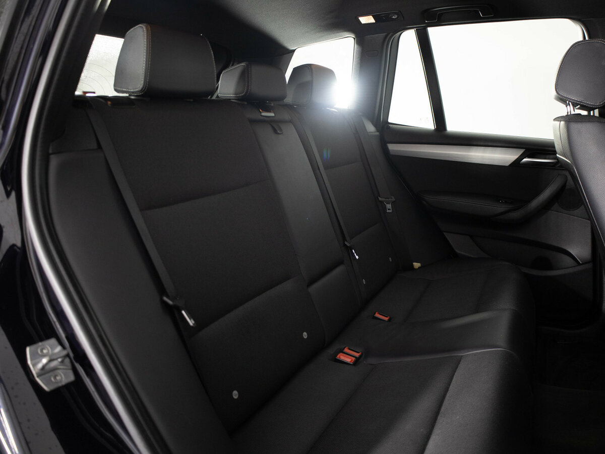 Купить BMW X3 с пробегом. Фото: #15