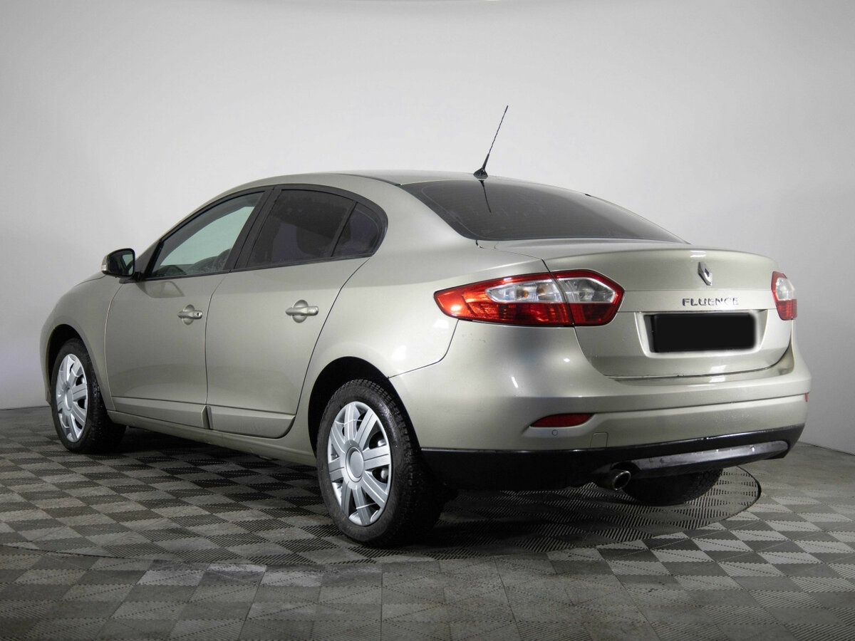 Купить Renault Fluence с пробегом. Фото: #5