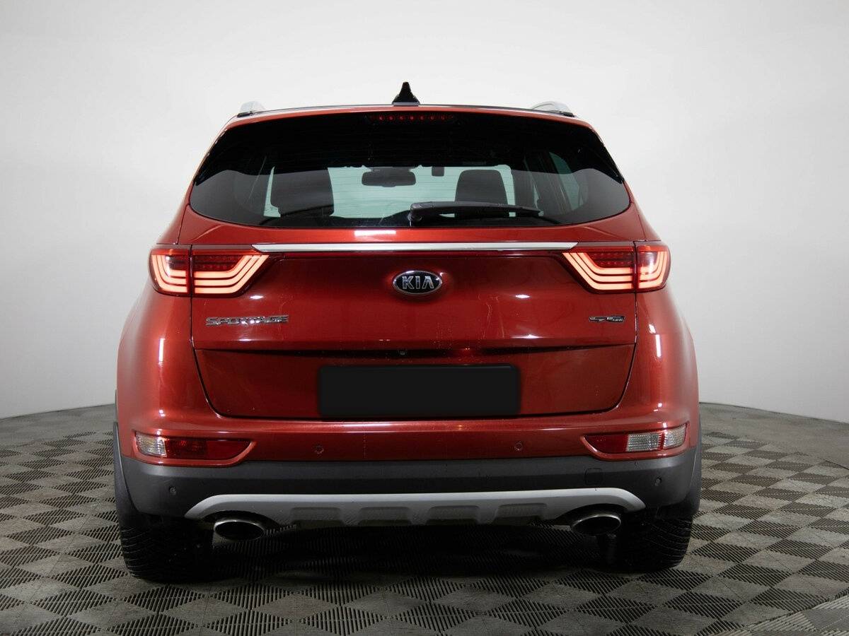 Купить Kia Sportage с пробегом. Фото: #4
