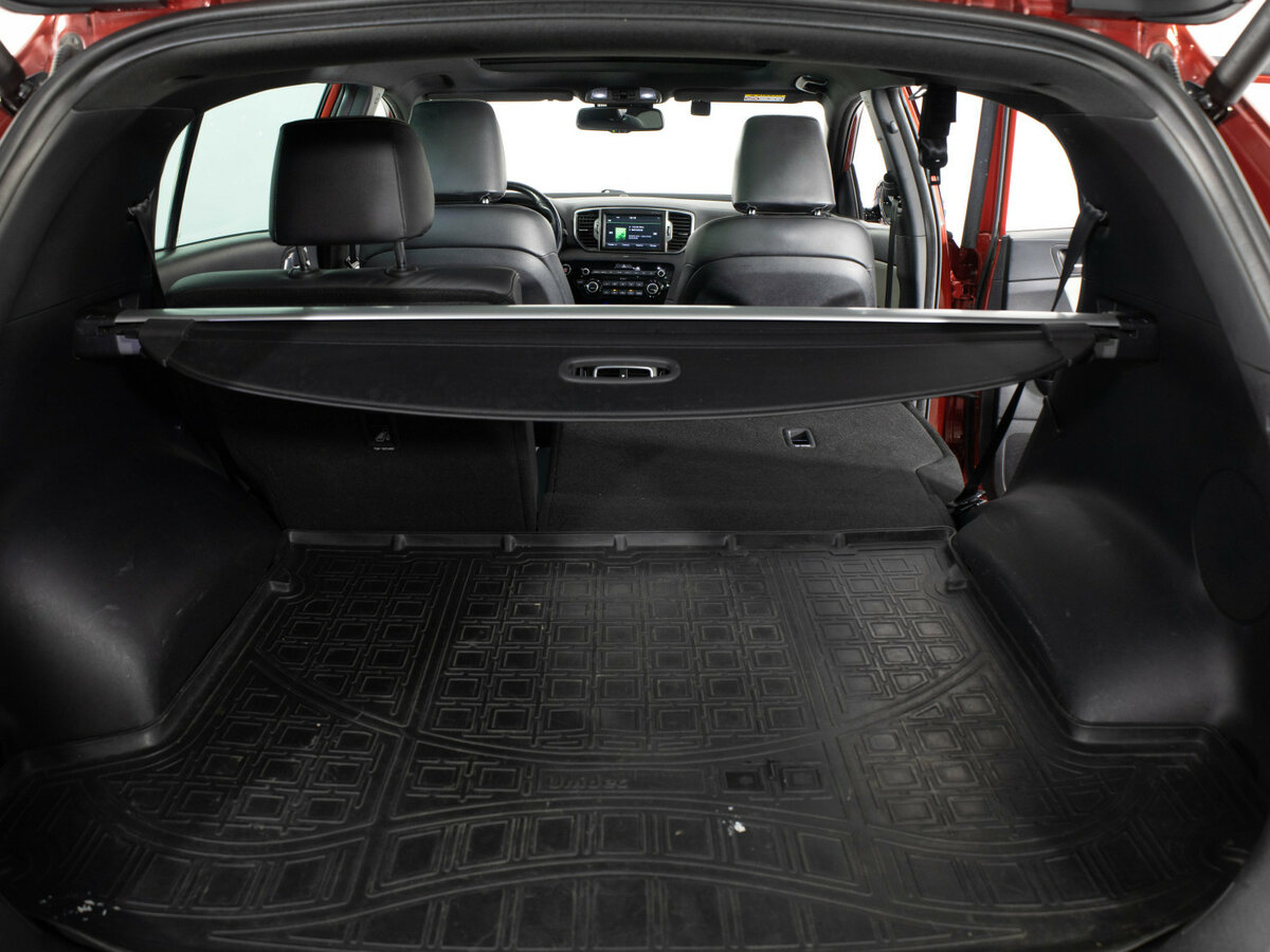 Купить Kia Sportage с пробегом. Фото: #22