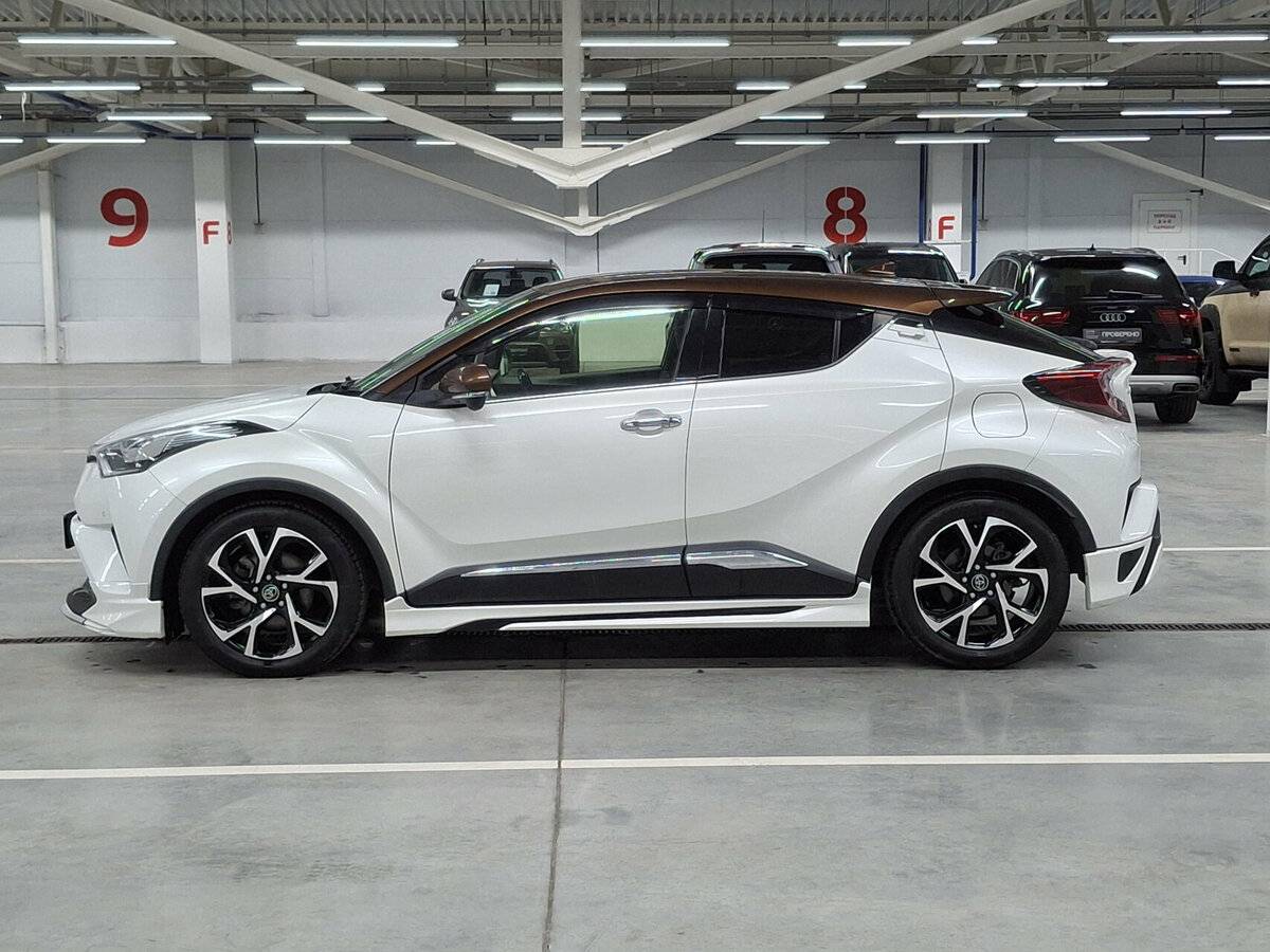 Купить Toyota C-HR с пробегом. Фото: #7