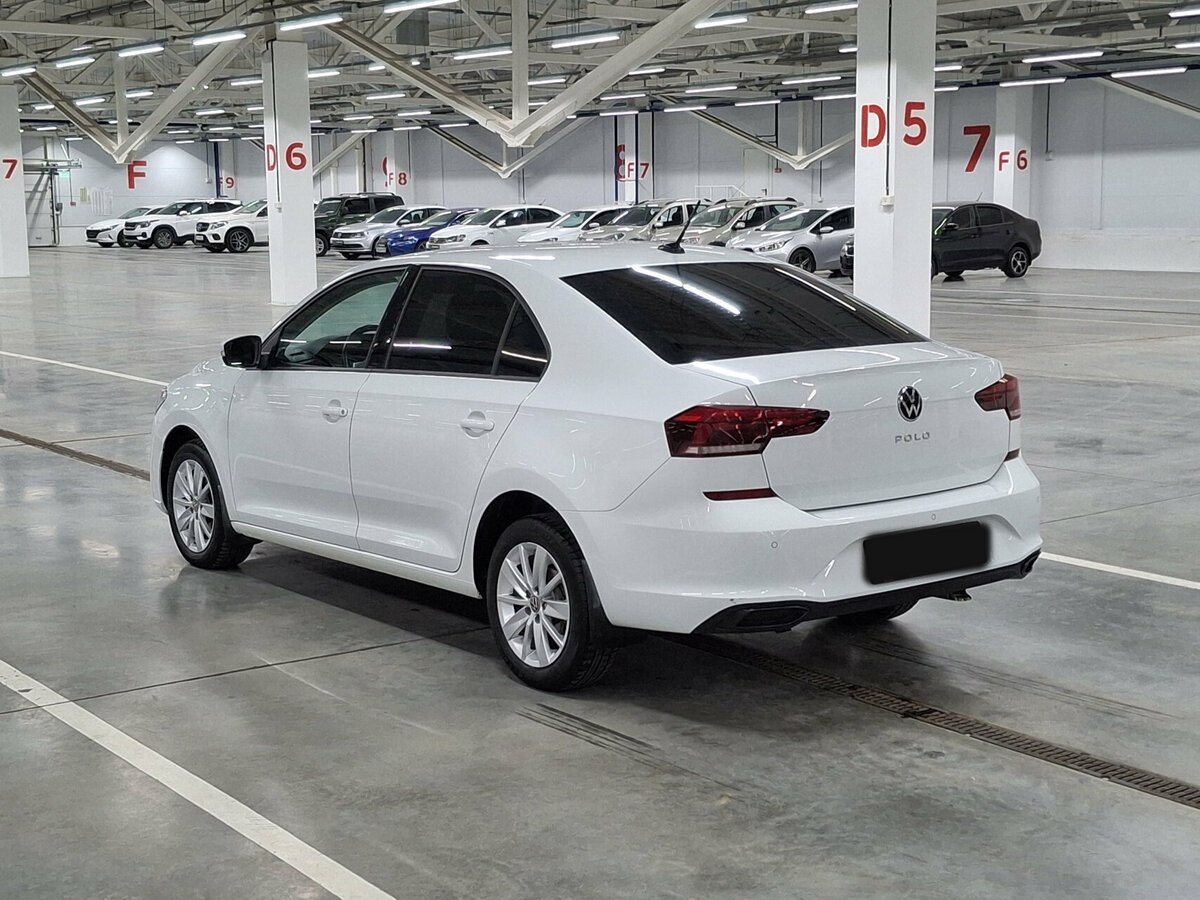 Купить Volkswagen Polo с пробегом. Фото: #6