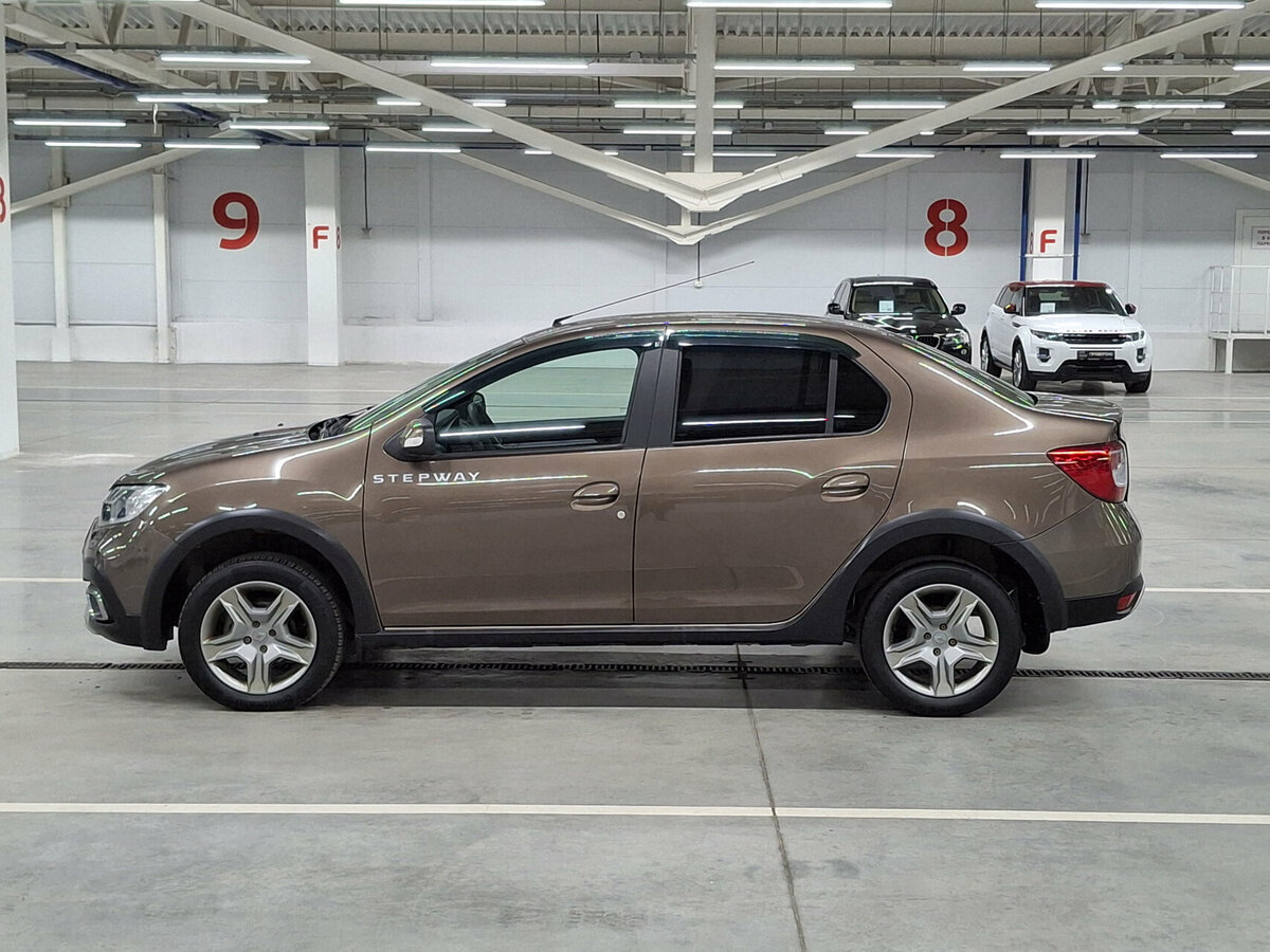 Продажа Б/У Рено Логан. Фото: #7