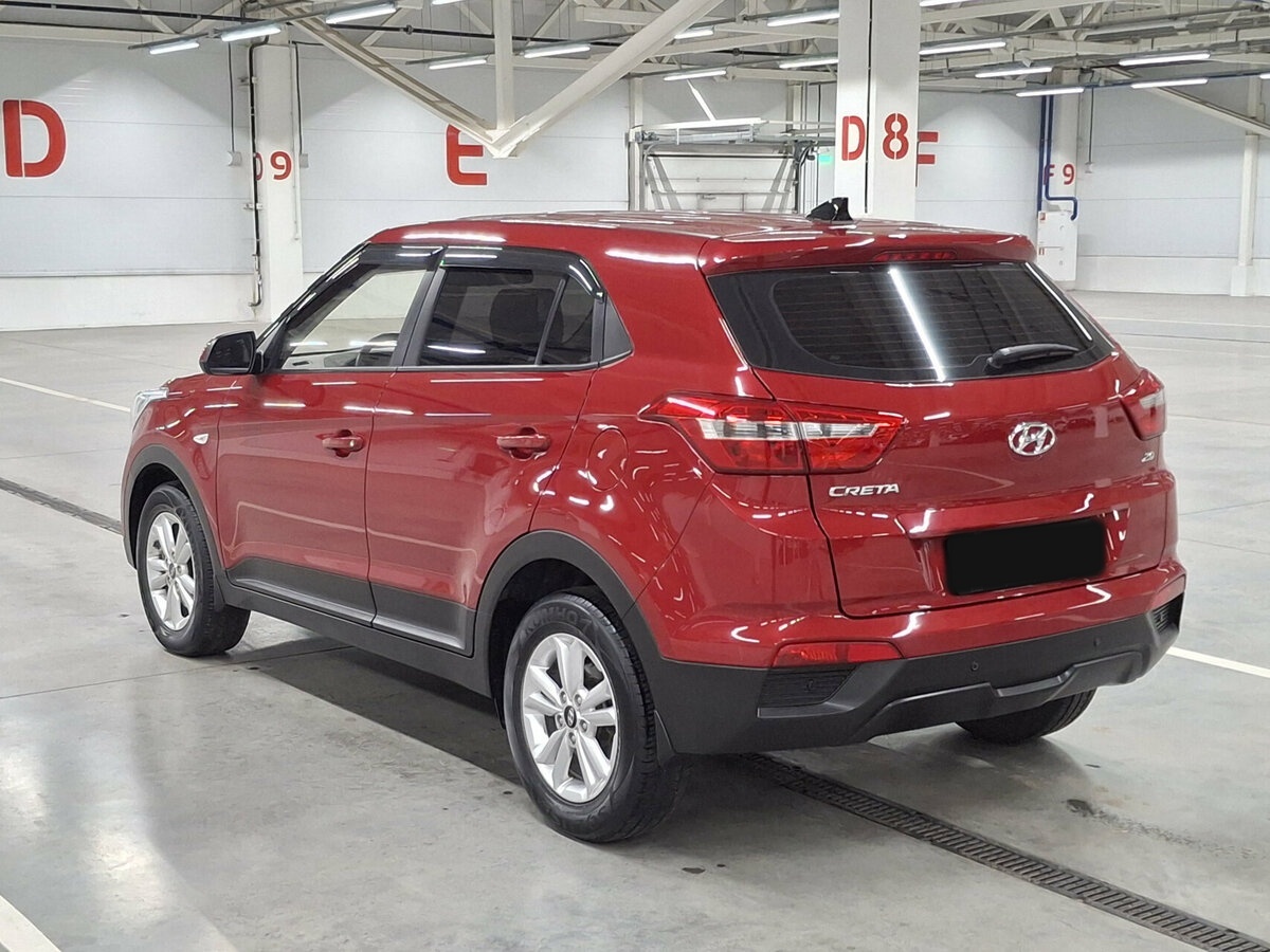 Купить Hyundai Creta с пробегом. Фото: #6