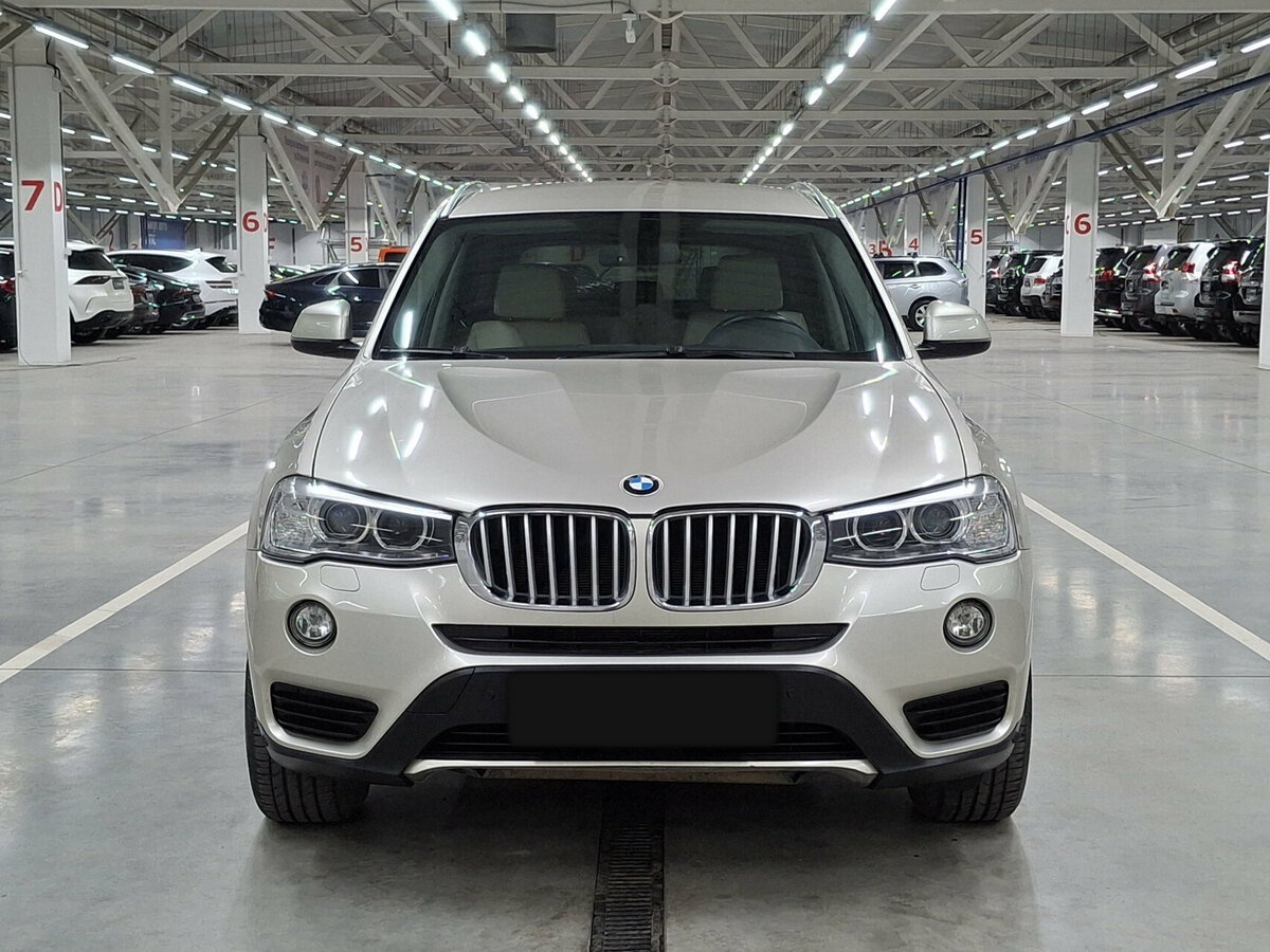 Купить BMW X3 с пробегом. Фото: #1