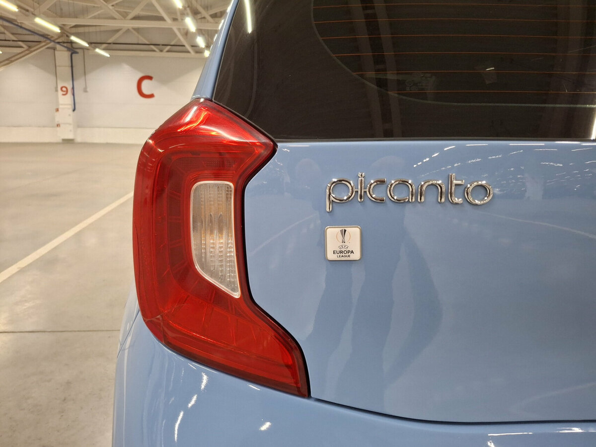 Купить Kia Picanto с пробегом. Фото: #8