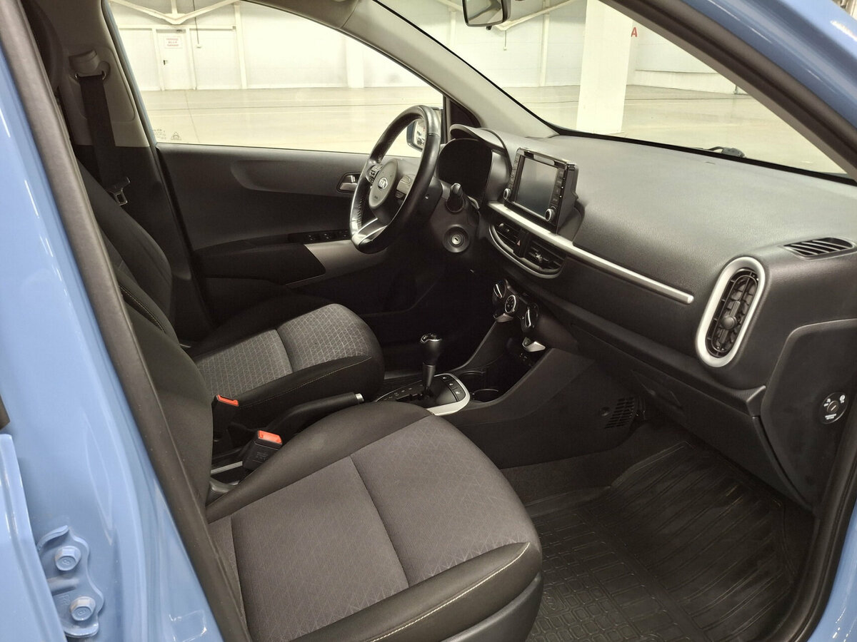 Купить Kia Picanto с пробегом. Фото: #10