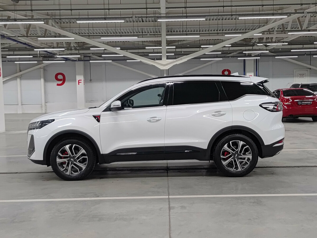 Купить Chery Tiggo 7 Pro Max с пробегом. Фото: #7