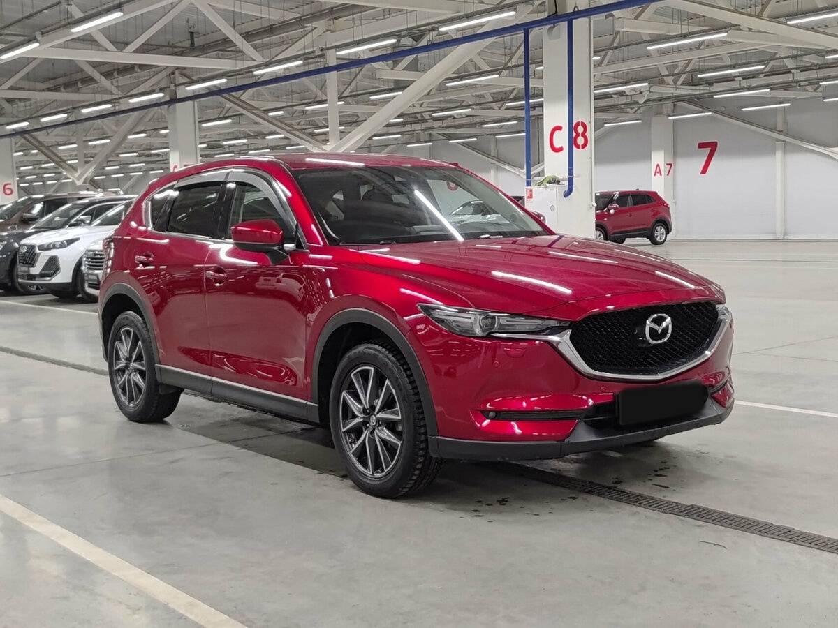 Купить Mazda CX-5 с пробегом. Фото: #2