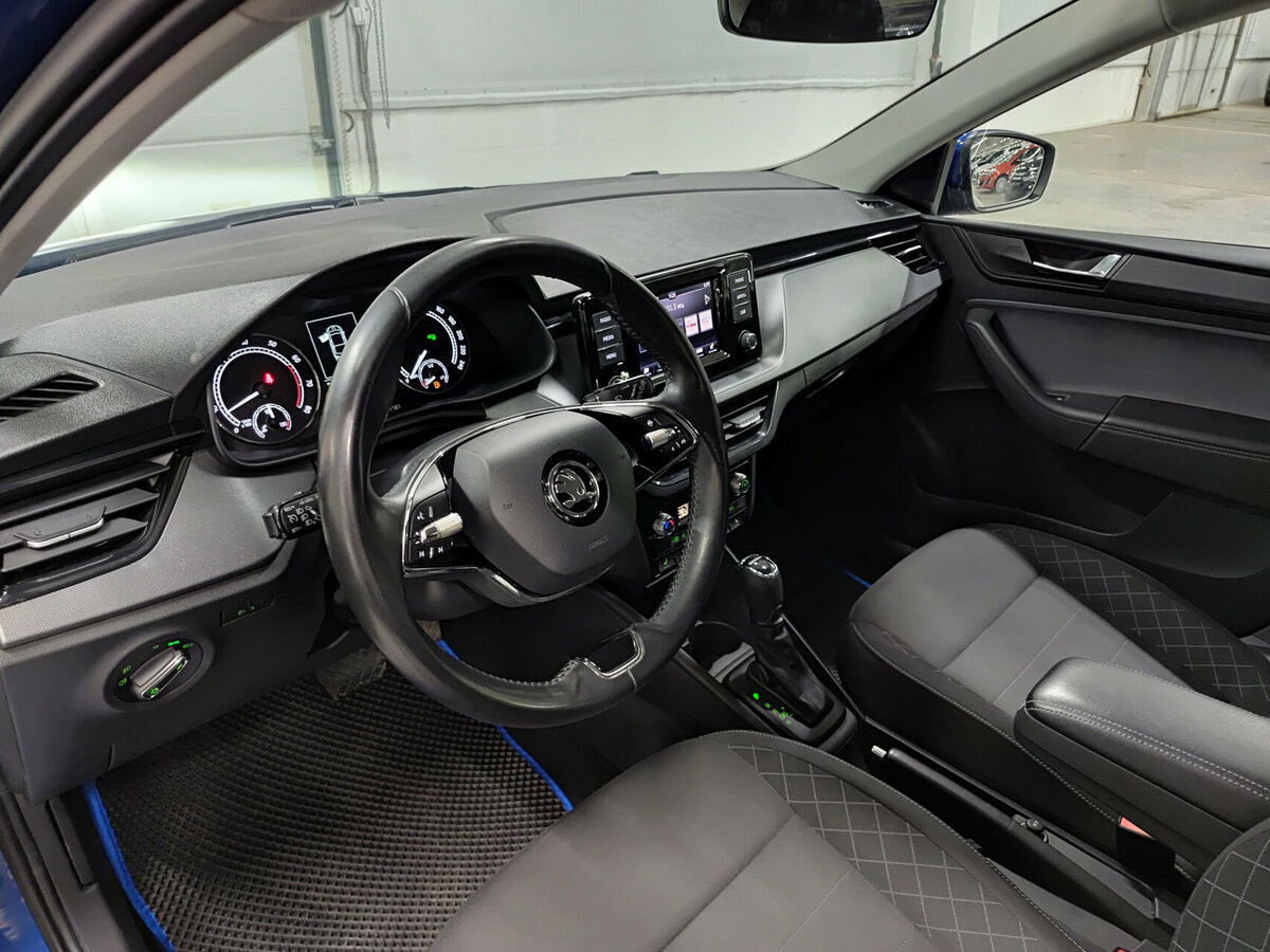 Продажа Б/У Шкода Рапид. Фото: #15