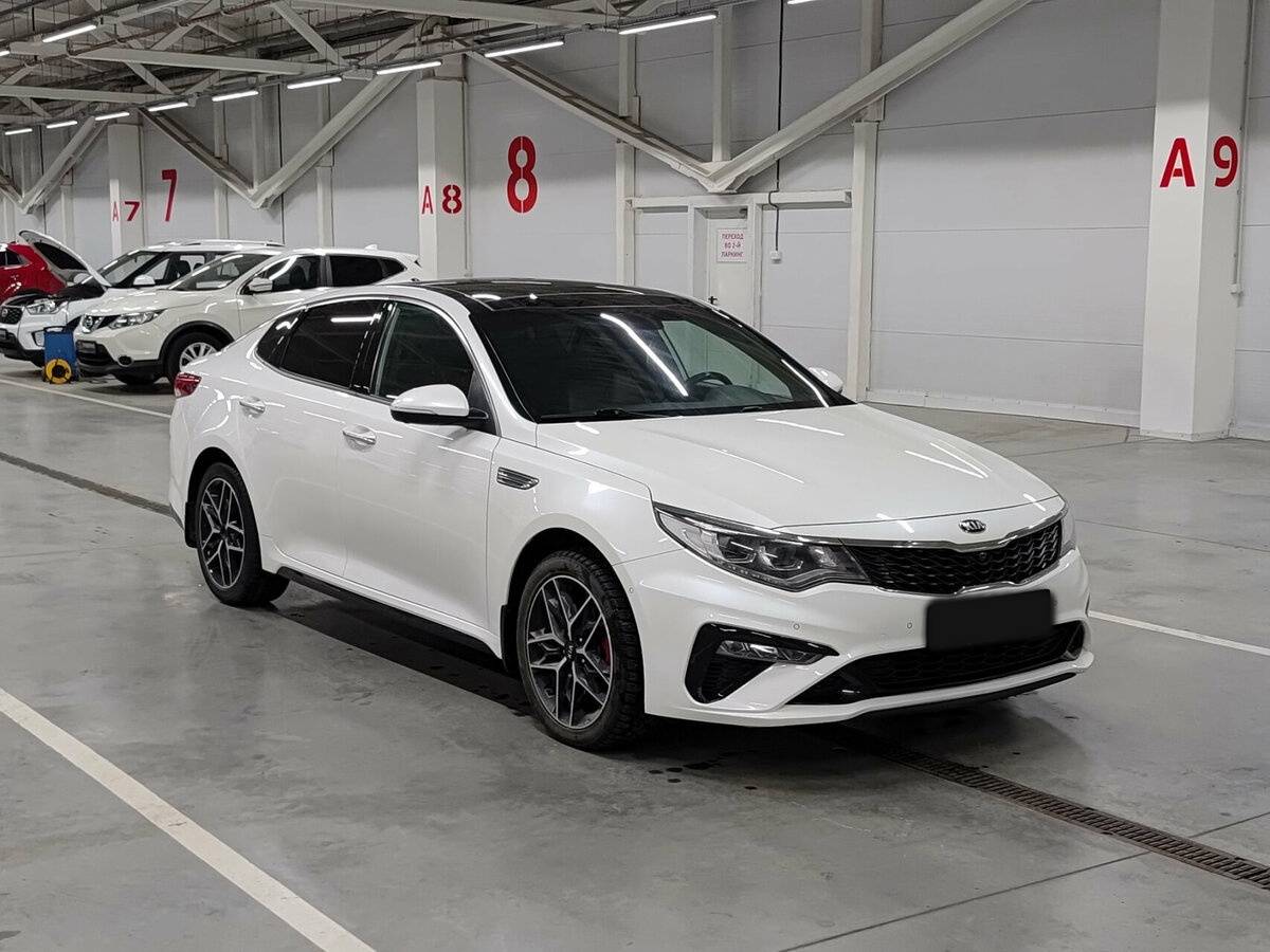 Купить Kia Optima с пробегом. Фото: #2