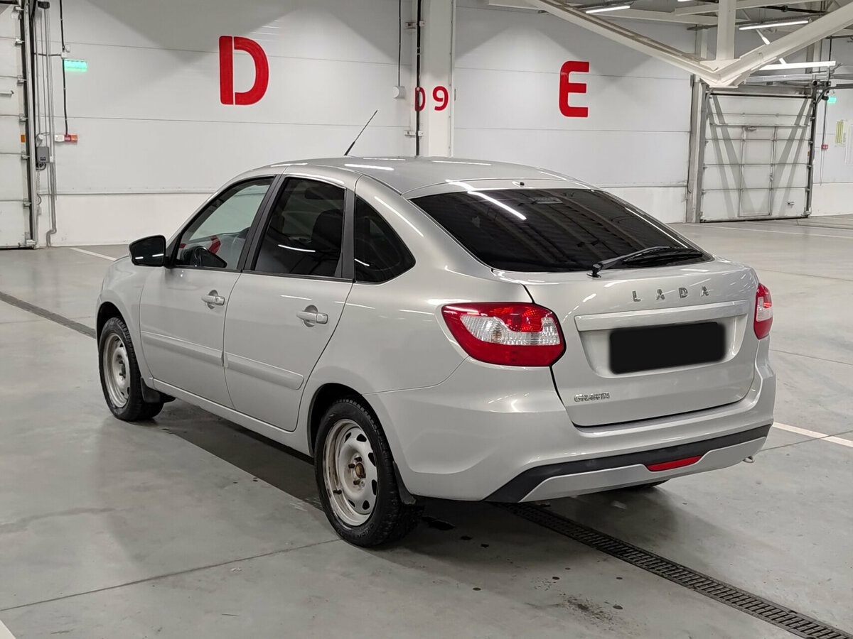 Купить Lada (ВАЗ) Granta с пробегом. Фото: #6
