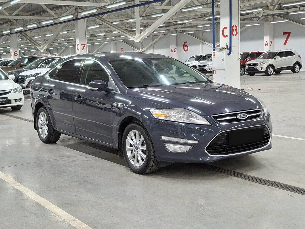 Купить Ford Mondeo с пробегом. Фото: #2