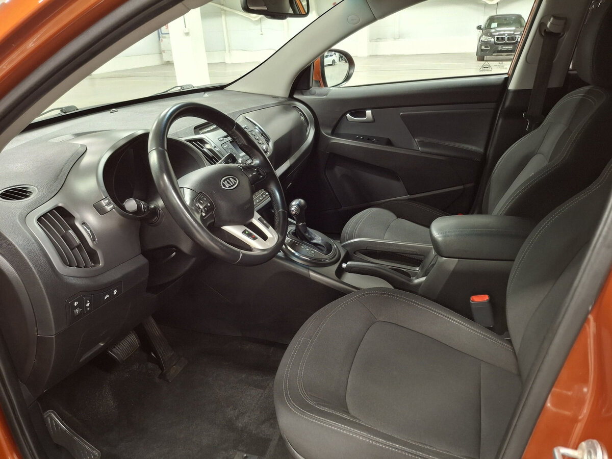 Купить Kia Sportage с пробегом. Фото: #11