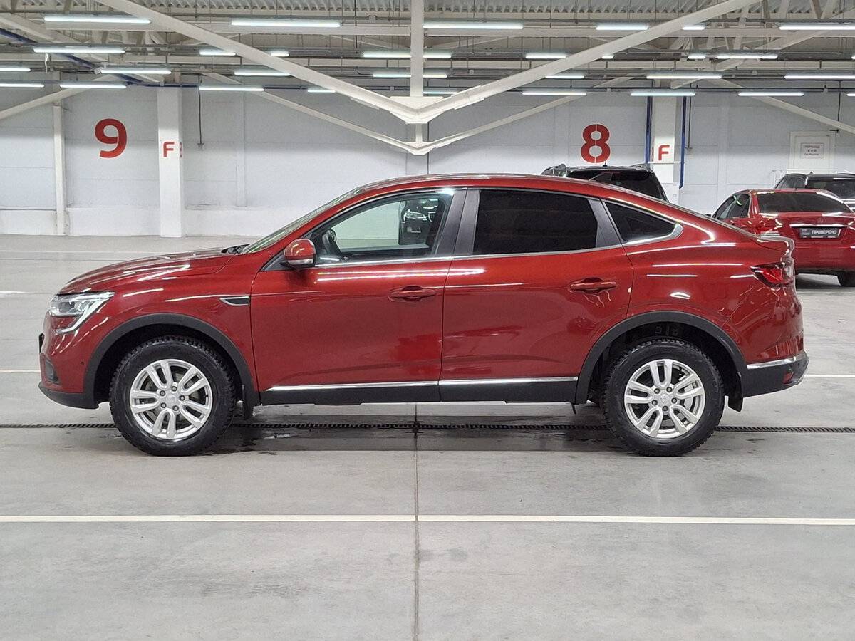 Купить Renault Arkana с пробегом. Фото: #7