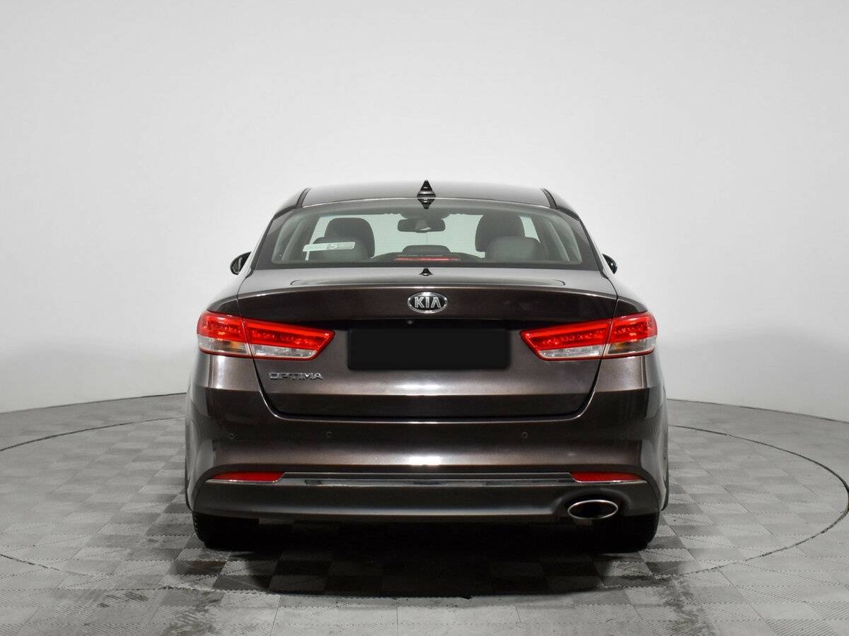 Продажа Б/У Киа Оптима. Фото: #4